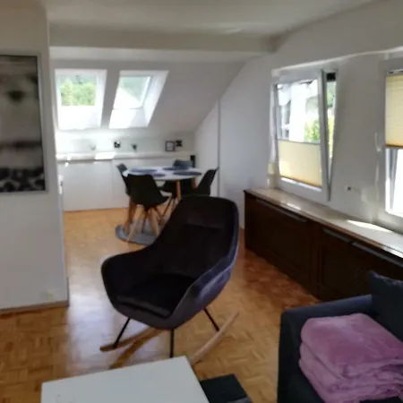 Lejlighed Ferienwohnung Unterm Dach