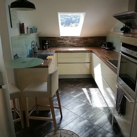 Ferienwohnung Unterm Dach Lejlighed
