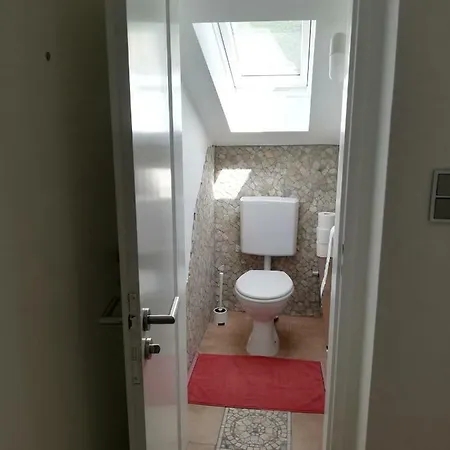 Lejlighed Ferienwohnung Unterm Dach