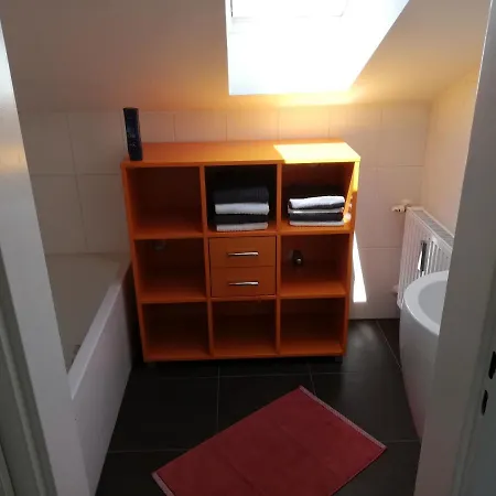 Lejlighed Ferienwohnung Unterm Dach *