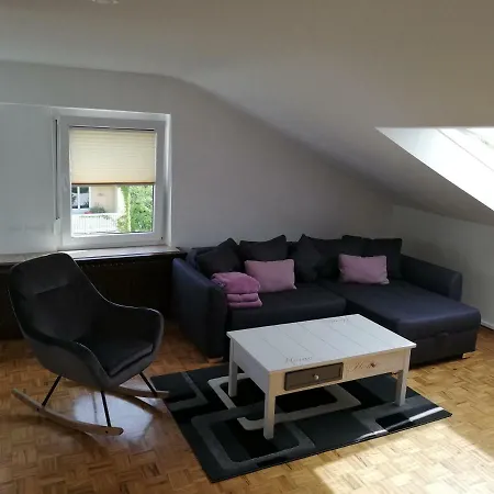 Ferienwohnung Unterm Dach Διαμέρισμα *