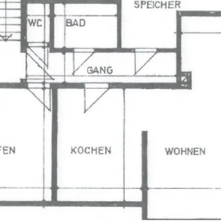 Διαμέρισμα Ferienwohnung Unterm Dach
